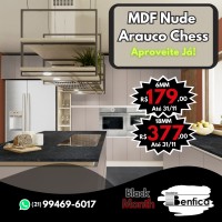 BLACK MONTH - MDF Nude Chess Arauco