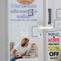Promoção dia das mães!